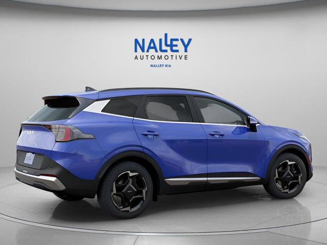 Photo of 2026 Blue Kia Sportage