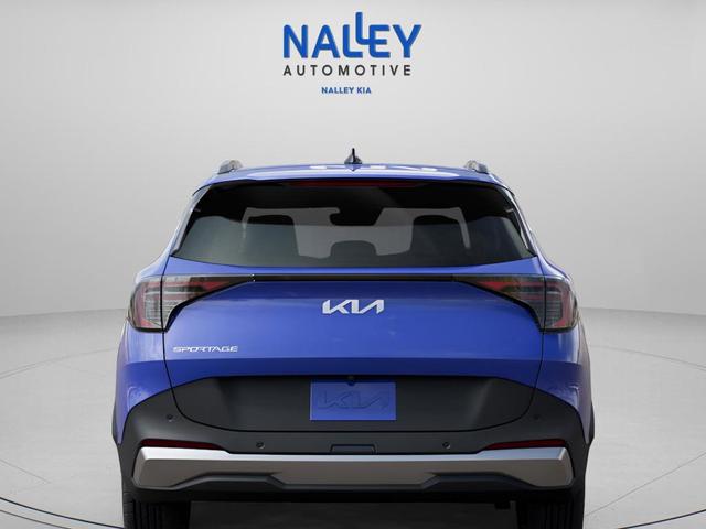 Photo of 2026 Blue Kia Sportage