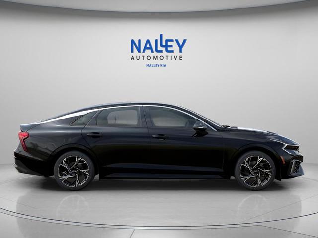 Photo of 2025 Aurora Black Pearl Kia K5