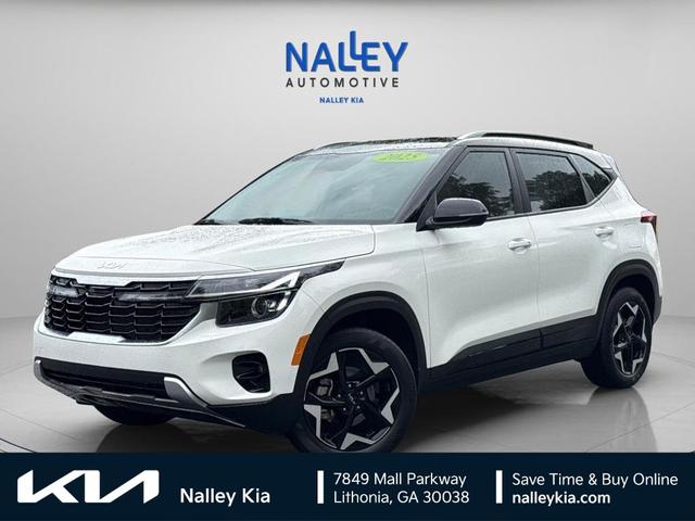 2025 Kia Seltos