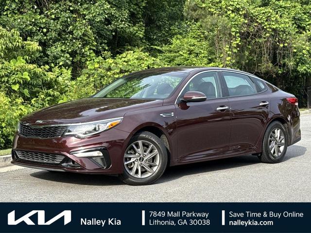 2020 Kia Optima