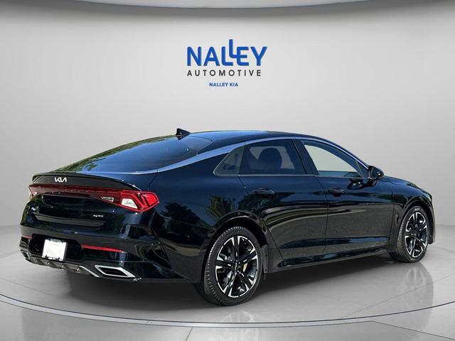 Photo of 2022 Ebony Black Kia K5