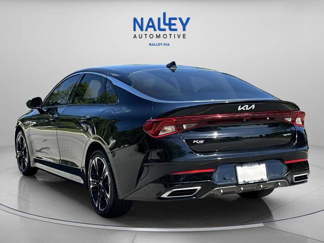 Photo of 2022 Ebony Black Kia K5