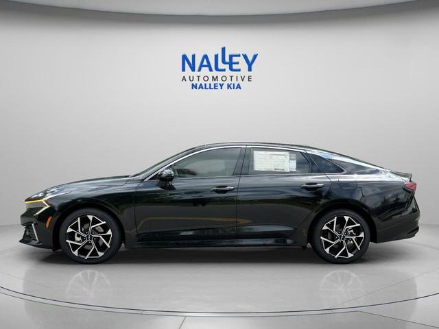 Photo of 2025 Aurora Black Pearl Kia K5