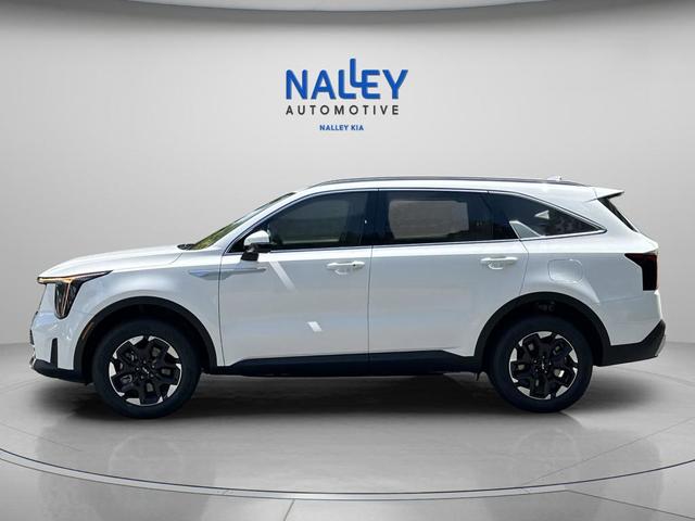 Photo of 2025 Glacial White Pearl Kia Sorento