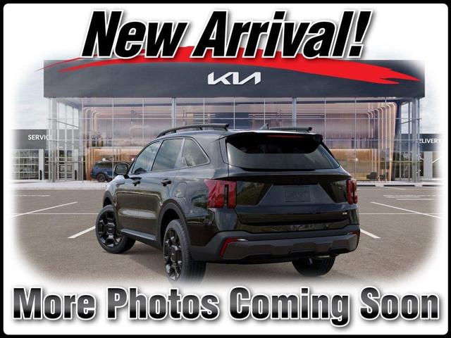 Photo of 2025 Ebony Black Kia Sorento