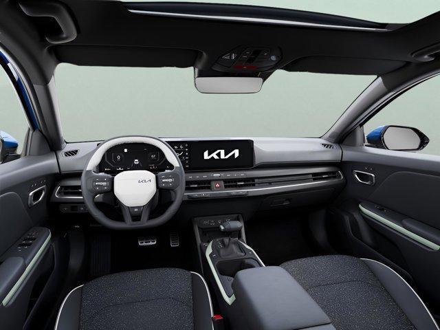 Photo of 2025 Wave Blue Kia K4