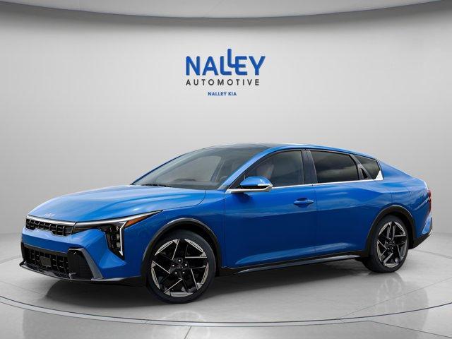 Photo of 2025 Wave Blue Kia K4