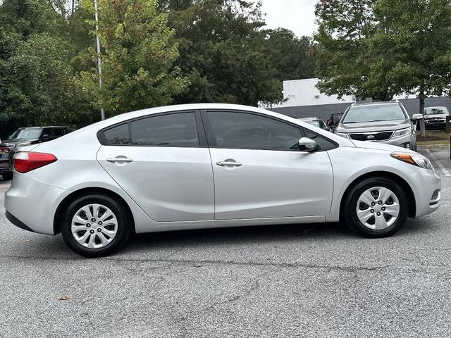 Photo of 2014 Bright Silver Kia Forte