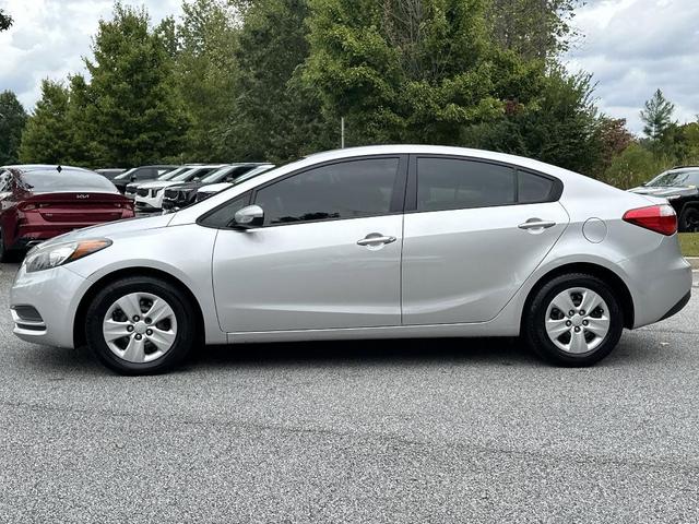 Photo of 2014 Bright Silver Kia Forte