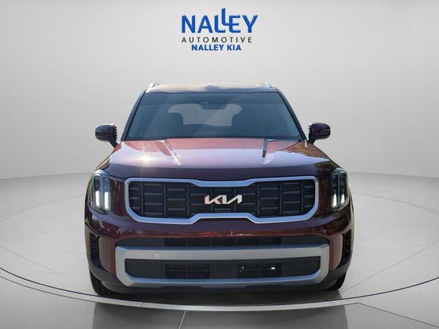 Photo of 2023 Red Kia Telluride