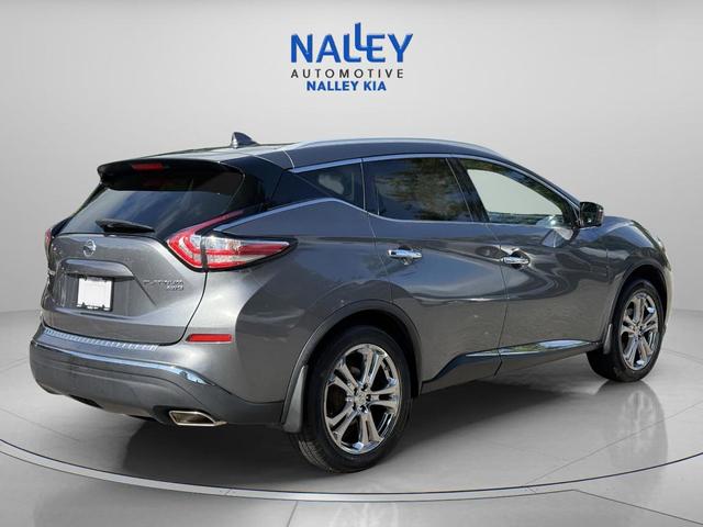 Photo of 2018 Gun Metallic Nissan Murano