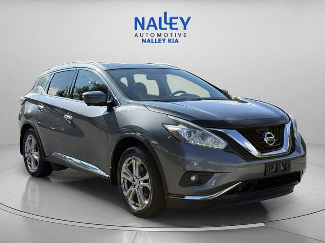 Photo of 2018 Gun Metallic Nissan Murano