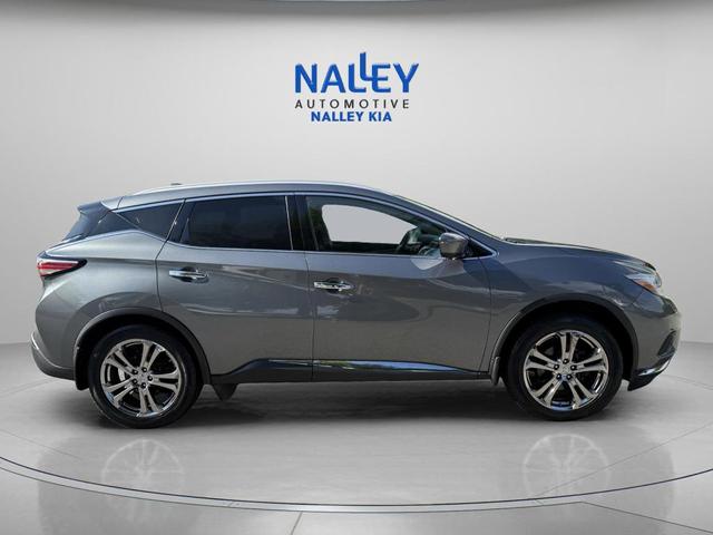 Photo of 2018 Gun Metallic Nissan Murano
