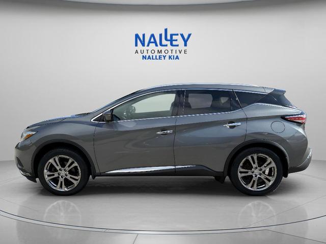 Photo of 2018 Gun Metallic Nissan Murano