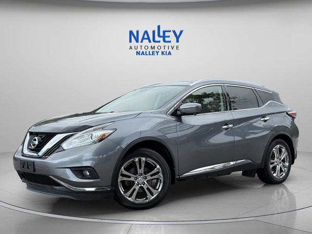 Photo of 2018 Gun Metallic Nissan Murano