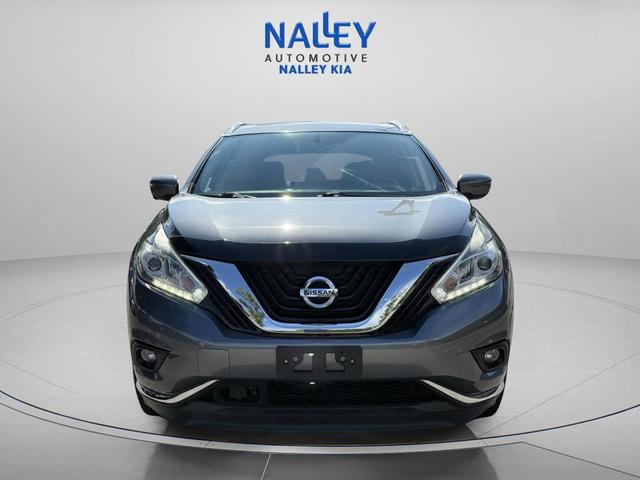 Photo of 2018 Gun Metallic Nissan Murano