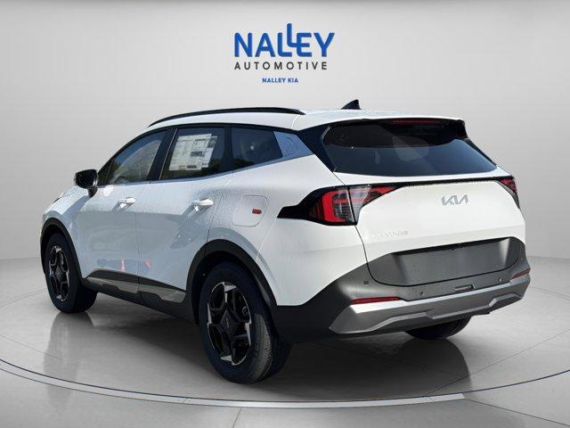 Photo of 2026 Glacial White Pearl Kia Sportage