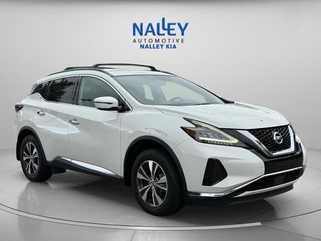 Photo of 2019 White Nissan Murano