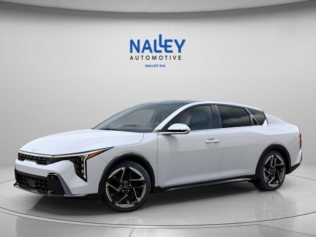 Photo of 2025 Snow White Pearl Kia K4