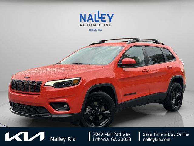 2021 Jeep Cherokee