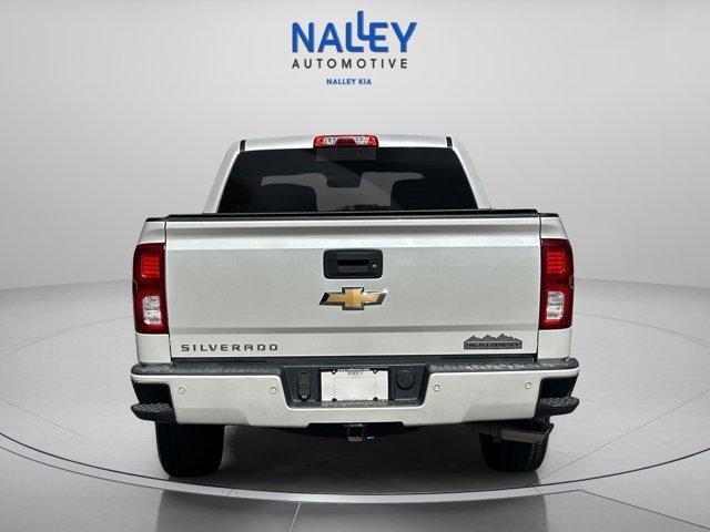Photo of 2018 Iridescent Pearl Tricoat Chevrolet Silverado 1500