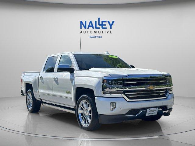 Photo of 2018 Iridescent Pearl Tricoat Chevrolet Silverado 1500