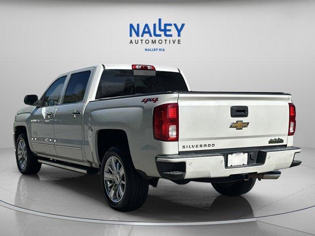Photo of 2018 Iridescent Pearl Tricoat Chevrolet Silverado 1500