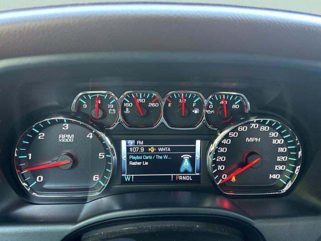 Photo of 2018 Iridescent Pearl Tricoat Chevrolet Silverado 1500