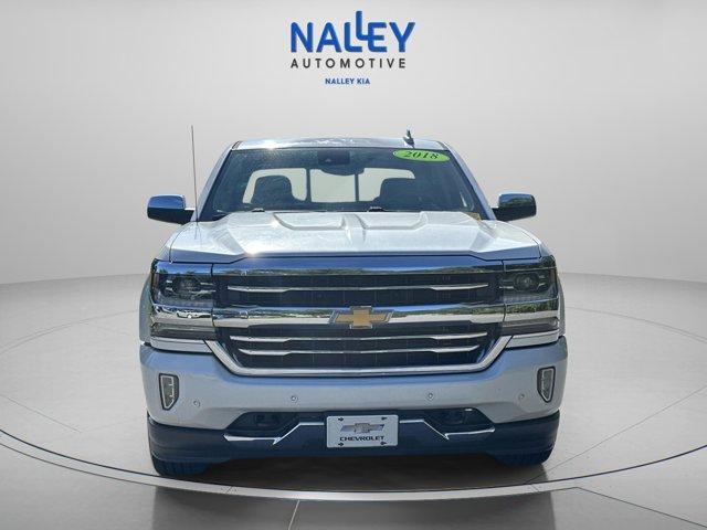 Photo of 2018 Iridescent Pearl Tricoat Chevrolet Silverado 1500