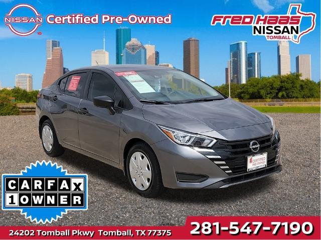 Photo of 2024 Gun Metallic Nissan Versa