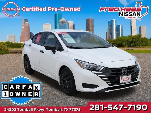 Photo of 2024 Cloud White Nissan Versa