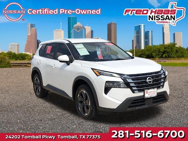 Photo of 2024 Pearl Nissan Rogue