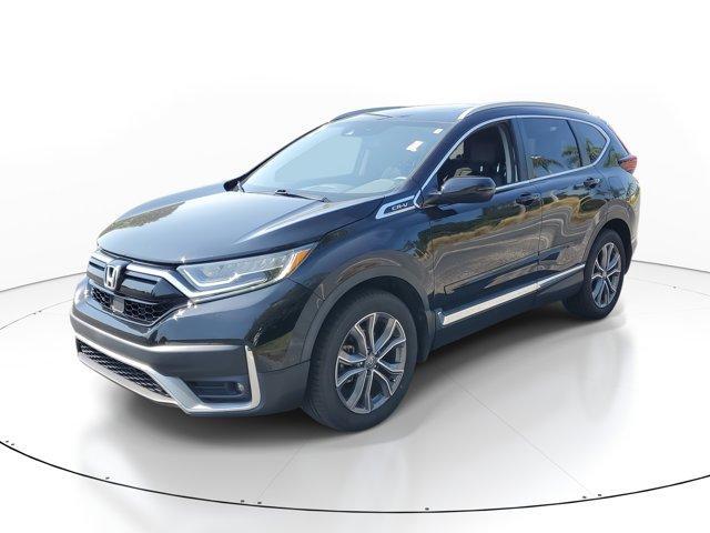 Photo of 2022 Crystal Black Pearl Honda CR-V