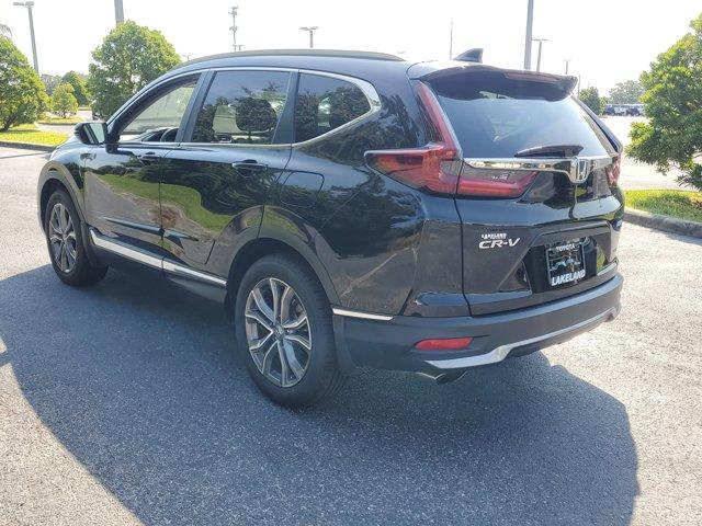 Photo of 2022 Crystal Black Pearl Honda CR-V