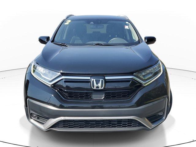Photo of 2022 Crystal Black Pearl Honda CR-V
