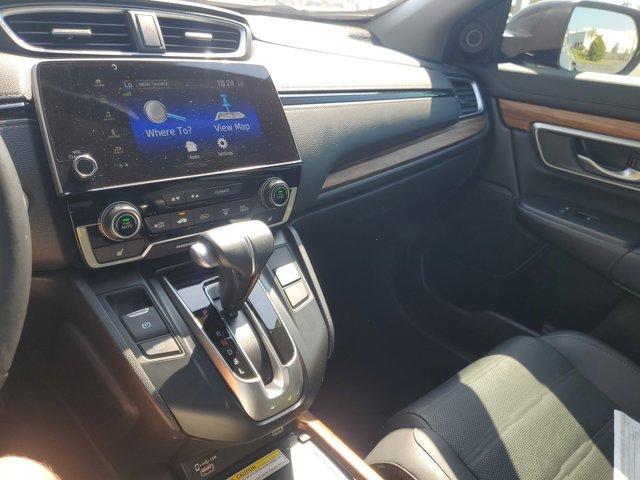 Photo of 2022 Crystal Black Pearl Honda CR-V