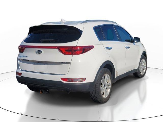 Photo of 2019 Clear White Kia Sportage