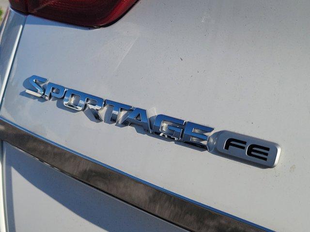 Photo of 2019 Clear White Kia Sportage