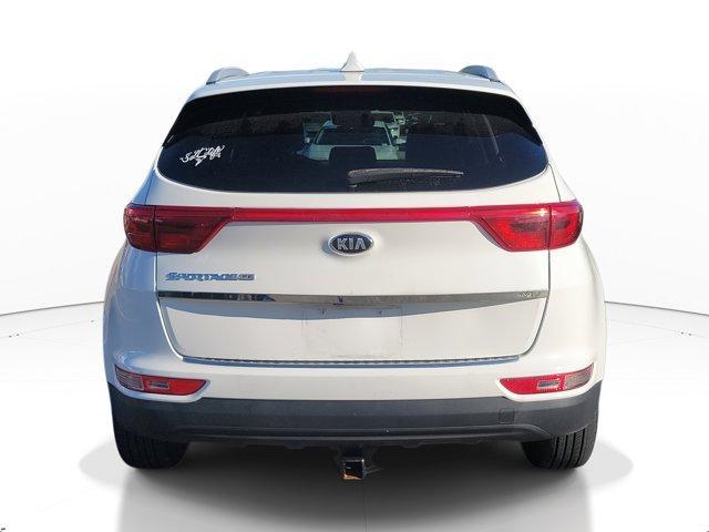 Photo of 2019 Clear White Kia Sportage