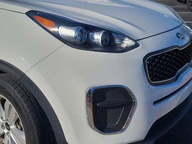 Photo of 2019 Clear White Kia Sportage