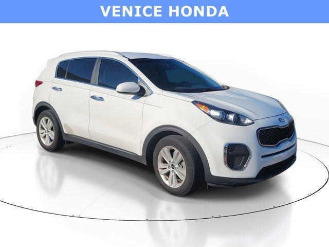 Photo of 2019 Clear White Kia Sportage