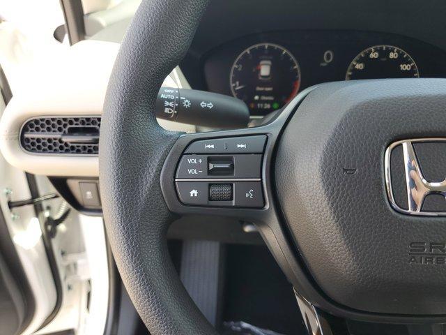 Photo of 2026 Platinum White Pearl Honda HR-V