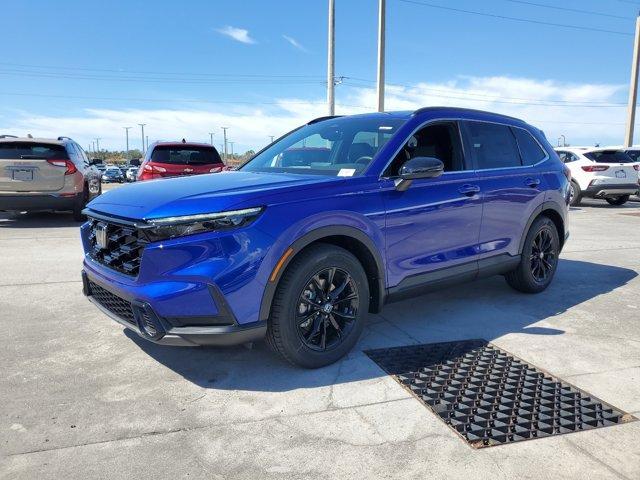 Photo of 2025 Still Night Pearl Honda CR-V Hybrid