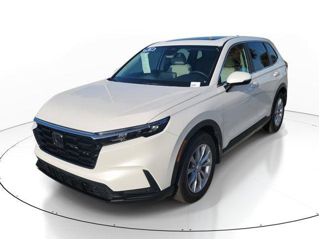 Photo of 2024 Silver Honda CR-V