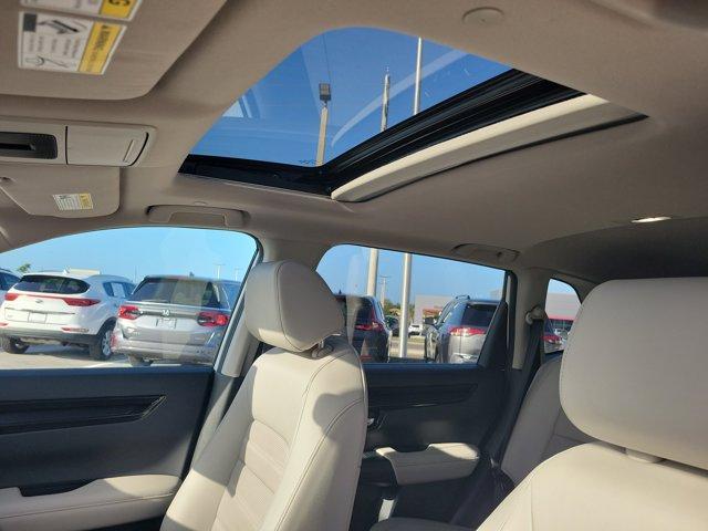 Photo of 2024 Silver Honda CR-V