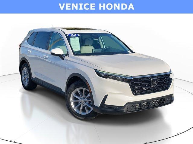 Photo of 2024 Silver Honda CR-V