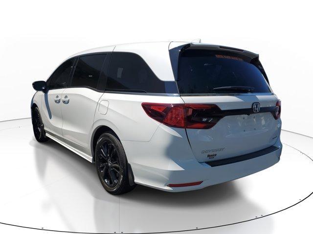 Photo of 2024 Platinum Honda Odyssey
