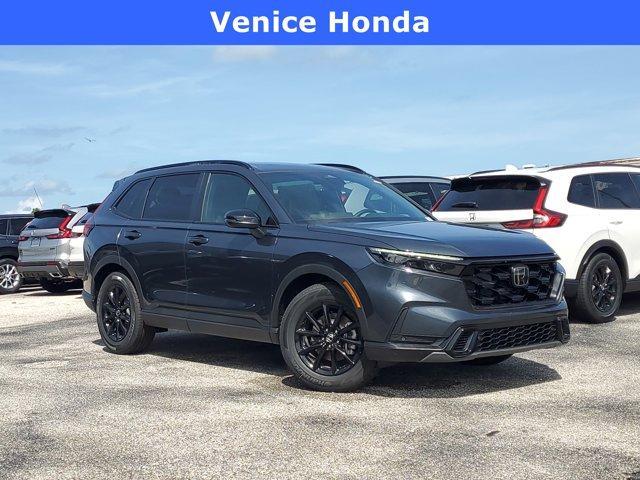 Photo of 2026 Meteorite Gray Metallic Honda CR-V Hybrid