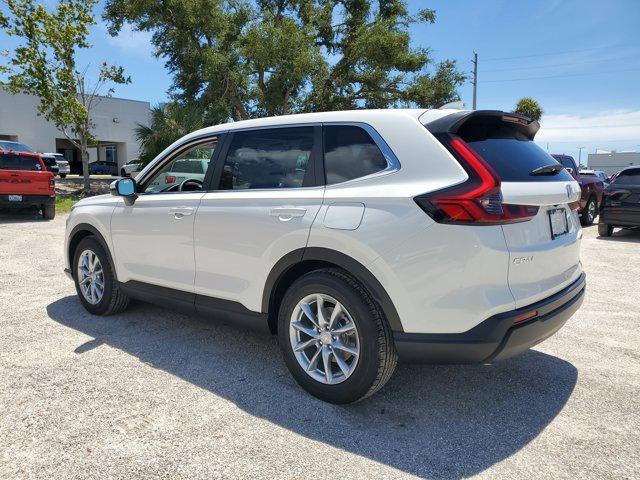 Photo of 2026 Platinum White Pearl Honda CR-V